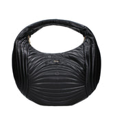Salvatore Ferragamo Black Leather Handbags