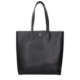 Salvatore Ferragamo Black Leather Shoulder Bag