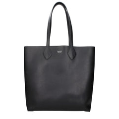 Sac bandoulière en cuir noir Salvatore Ferragamo