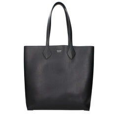 Salvatore Ferragamo Black Leather Shoulder Bag