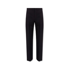Salvatore Ferragamo Blue Cotton Casual Pants - IT52 | XL