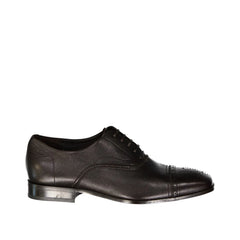 Salvatore Ferragamo Brown Calfskin Oxfords And Derbies - EU41.5/US8.5
