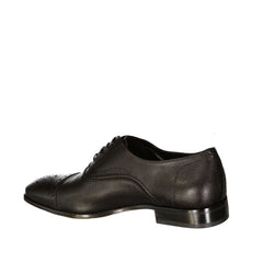 Salvatore Ferragamo Brown Calfskin Oxfords And Derbies - EU41.5/US8.5