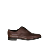 Salvatore Ferragamo Brown Leather Oxfords And Derbies - EU43.5/US10.5