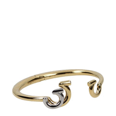Salvatore Ferragamo Gold Brass Bracelet - Bracelets