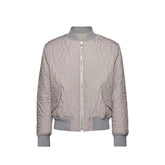 Salvatore Ferragamo Gray Polyester Bomber - IT52 | XL