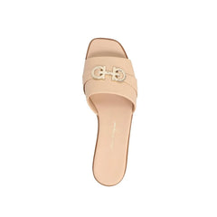Salvatore Ferragamo Leather Sandals - EU35.5/US5.5 - Sandals