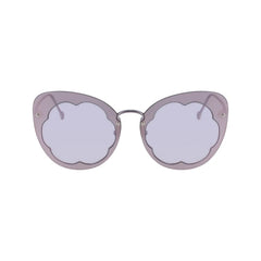Salvatore Ferragamo Purple Metal Sunglasses - Sunglasses