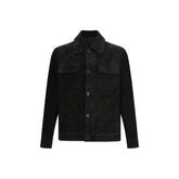 Salvatore Santoro Black Calf Leather Bos Taurus Clothing