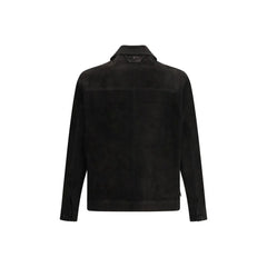 Salvatore Santoro Black Calf Leather Bos Taurus Clothing - IT50 | L