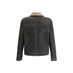 Salvatore Santoro Shearling Jacket
