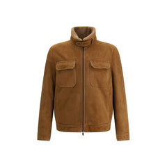 Salvatore Santoro Shearling Jacket - Coats & Jackets
