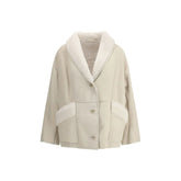 Salvatore Santoro Shearling Jacket - IT42 | L
