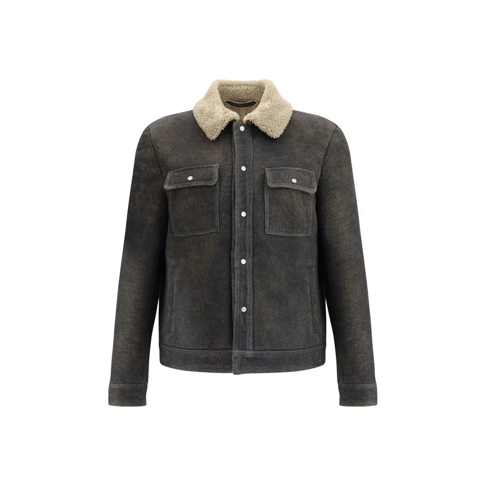 Salvatore Santoro Shearling Jacket - Trucker Jackets