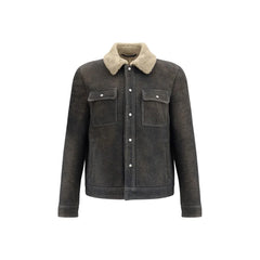 Salvatore Santoro Shearling Jacket - Trucker Jackets