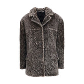 Salvatore Santoro Spotted patterned Fur Jacket