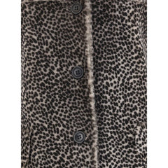 Salvatore Santoro Spotted patterned Fur Jacket