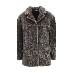 Salvatore Santoro Spotted patterned Fur Jacket - Overcoats