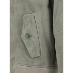 Salvatore Santoro Suede Jacket - IT48 | M
