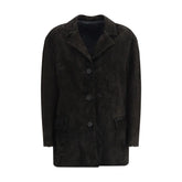Salvatore Santoro Suede leather Jacket - IT44 | L - Coats & Jackets