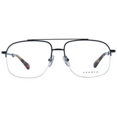 Sandro Black Men Glasses Frame - Eyeglasses
