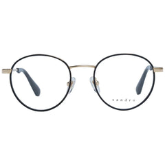Sandro Black Men Glasses Frame - Eyeglasses