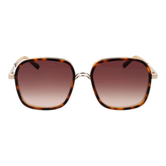 Sandro Brown Acetate Sunglasses