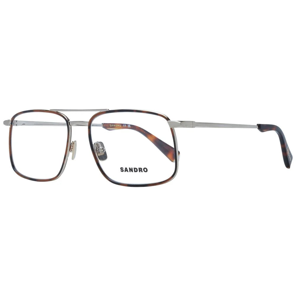 Sandro Brown Men Glasses Frame - Eyeglasses