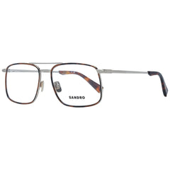 Sandro Brown Men Glasses Frame - Eyeglasses