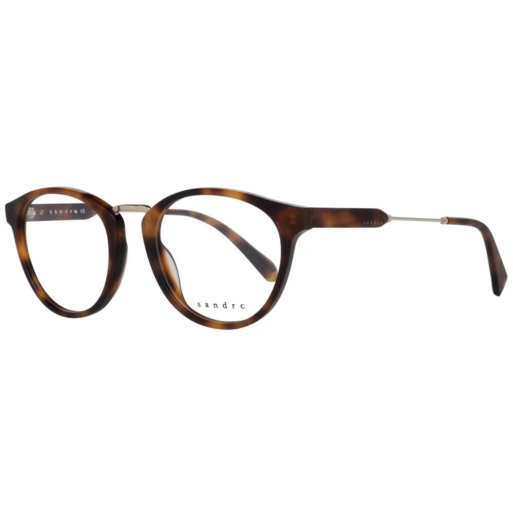 Sandro Brown Men Glasses Frame - Eyeglasses