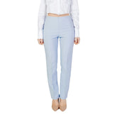 Sandro Ferrone Blue Polyester Pant - IT46 | L - Trousers
