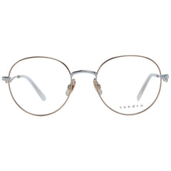 Sandro Gold Women Glasses Frame - Eyeglasses