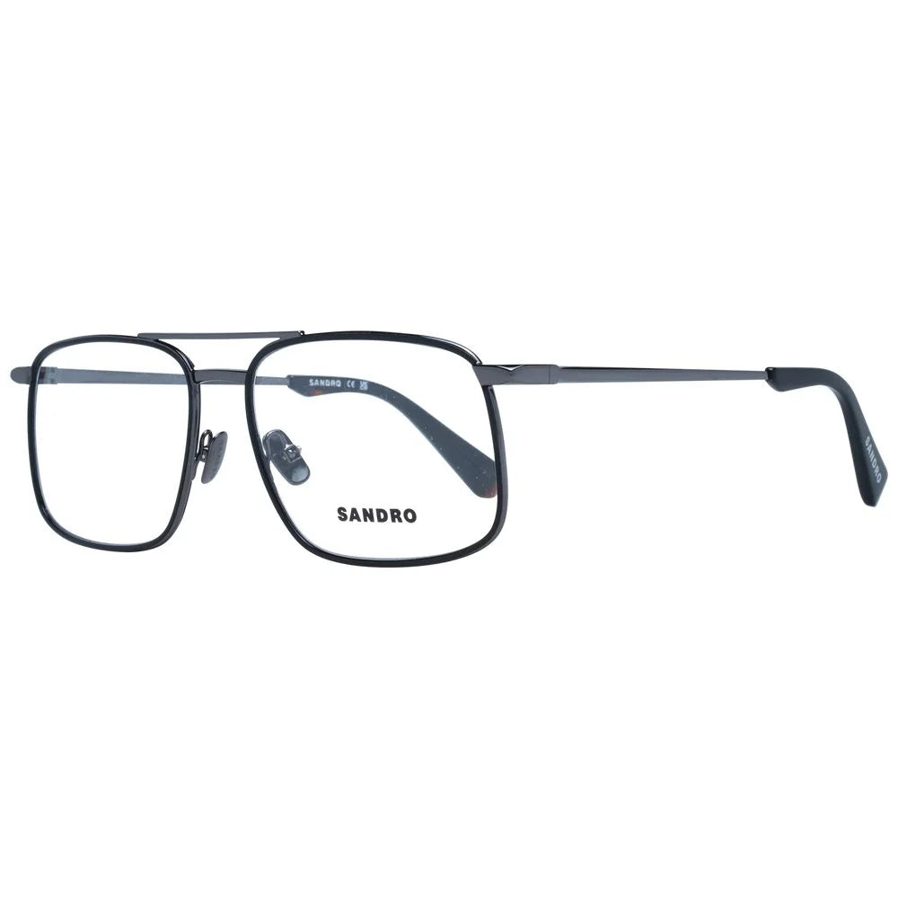 Sandro Gray Men Glasses Frame - Eyeglasses