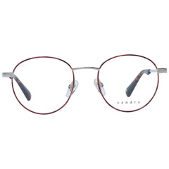 Sandro Red Men Glasses Frame - Eyeglasses