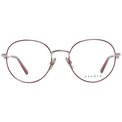 Sandro Red Women Glasses Frame - Eyeglasses