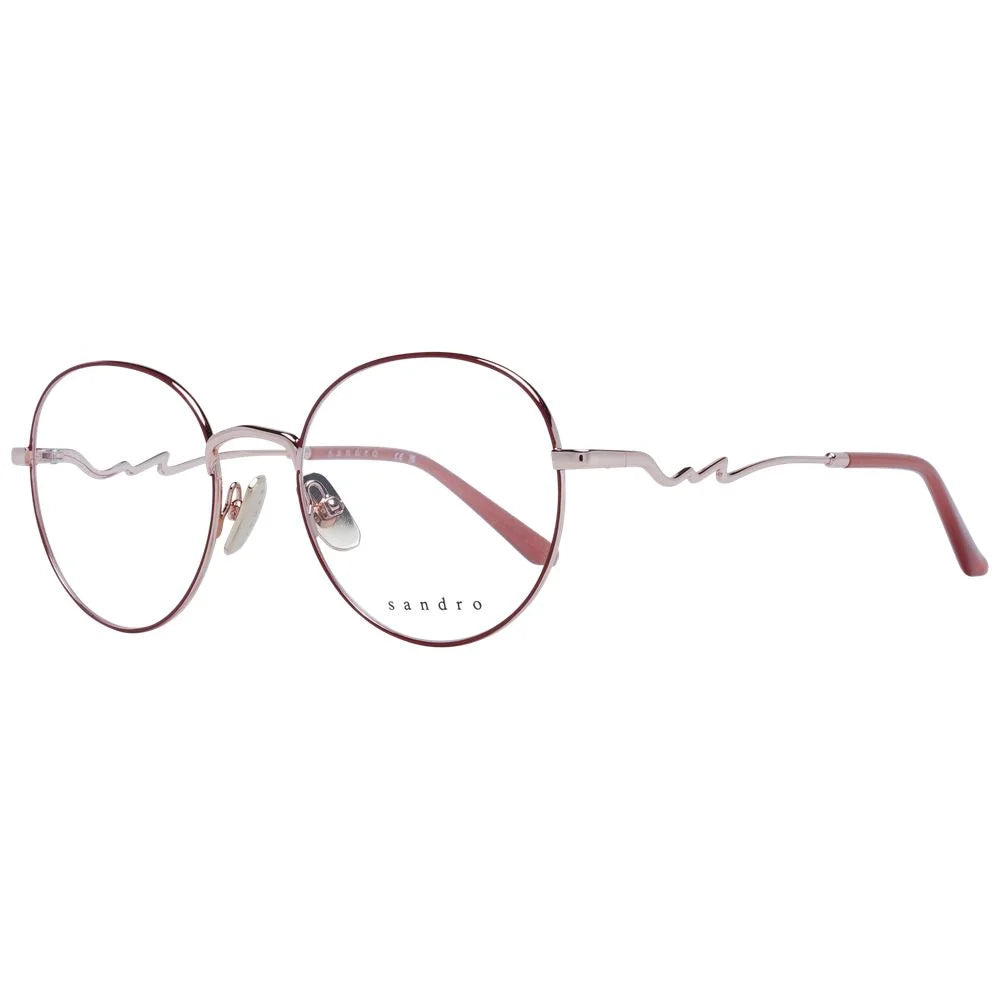 Sandro Red Women Glasses Frame - Eyeglasses