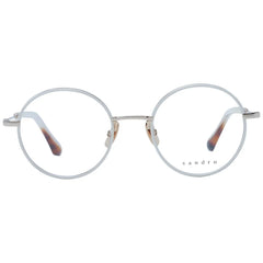 Sandro White Women Glasses Frame - Eyeglasses