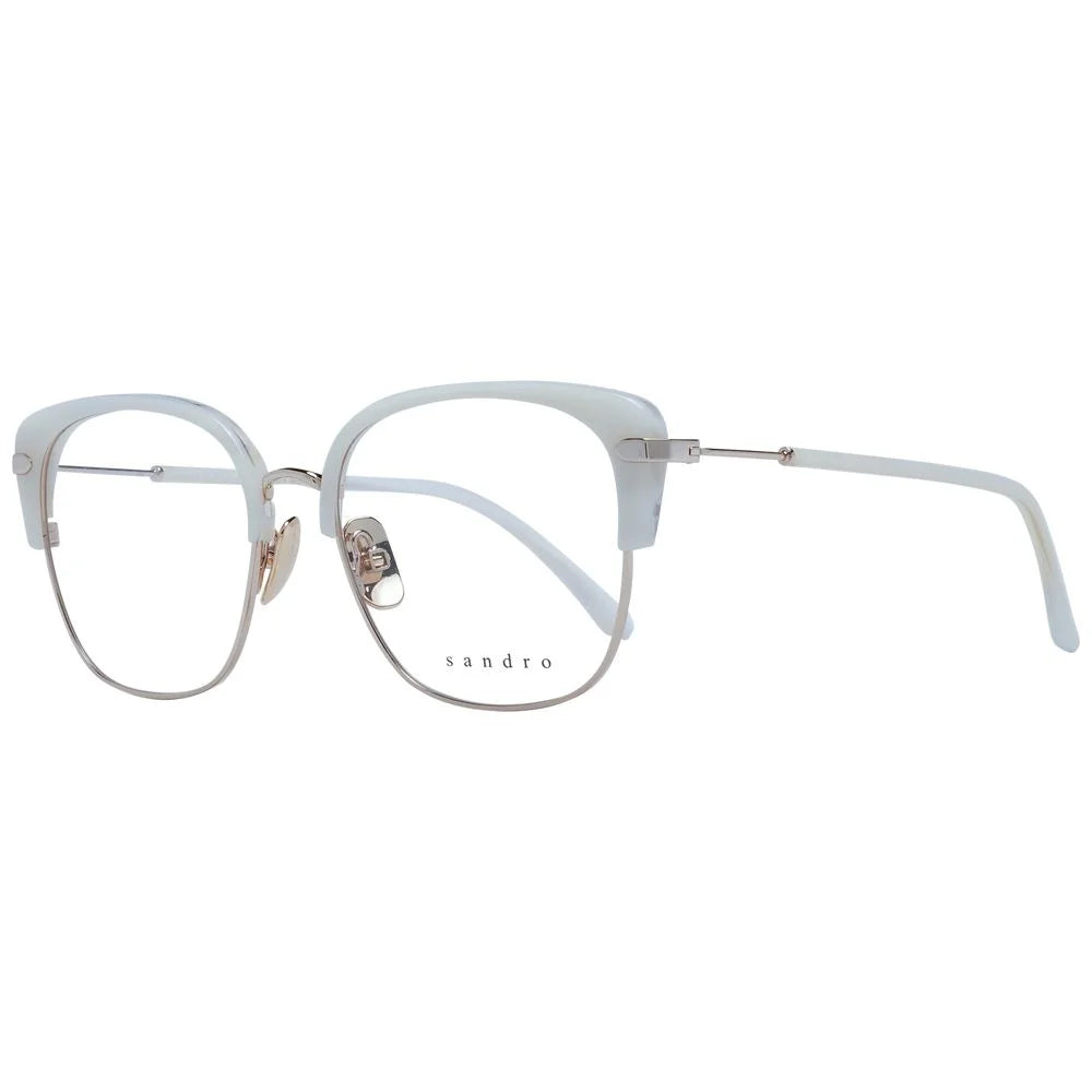 Sandro White Women Glasses Frame - Eyeglasses