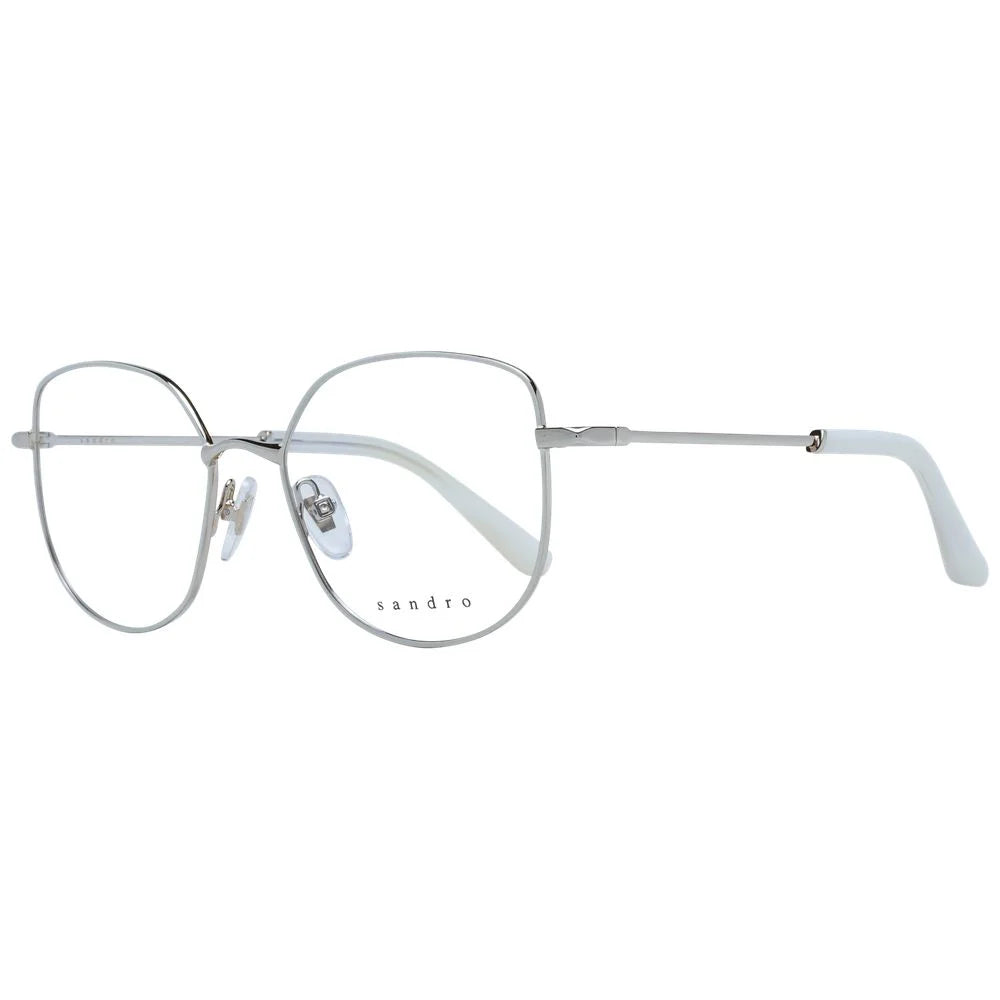 Sandro White Women Glasses Frame - Eyeglasses