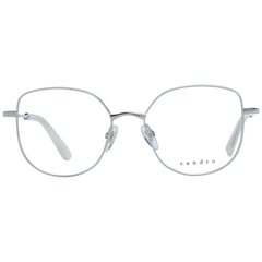 Sandro White Women Glasses Frame - Eyeglasses