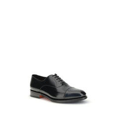 Santoni Leather Lace-ups