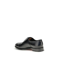 Santoni Leather Lace-ups