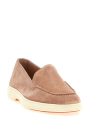 Santoni Flerfarget Kalveskinn Slip-On Loafers - EU41/US11