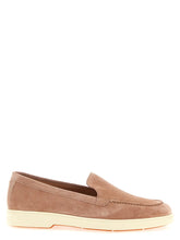 Santoni Multicolor Calfskin Slip-On Loafers - EU41/US11