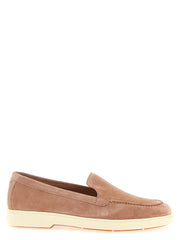 Santoni Flerfarget Kalveskinn Slip-On Loafers - EU41/US11