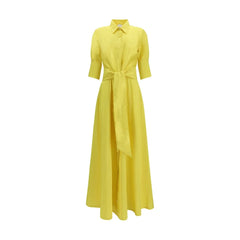 Sara Roka Bicolor Polyester Casual Dress - IT44 | L