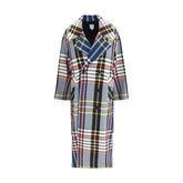 Sara Roka Check long Coat - IT42 | L - Overcoats