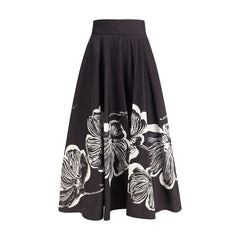 Sara Roka Midi Skirt with floral print - IT44 | L - Skirts