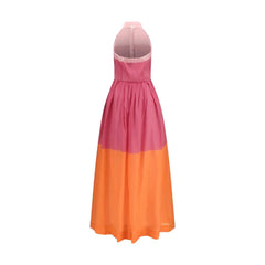 Sara Roka Multicolor Cotton Casual Dress - IT40 | M