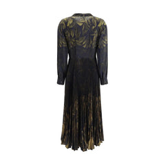 Sara Roka Multicolor Polyester Casual Dress - IT42 | L